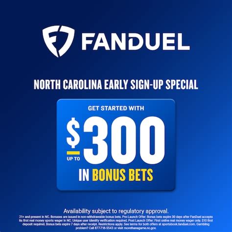 is fanduel legal in north carolina|fanduel south carolina.
